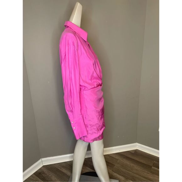 Gauge81 Naha Silk Minidress - Picture 7 of 9